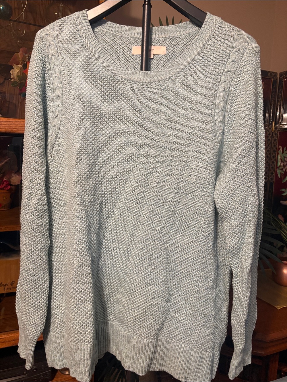 Loft Women’s  Knit Sweater in Light Mint